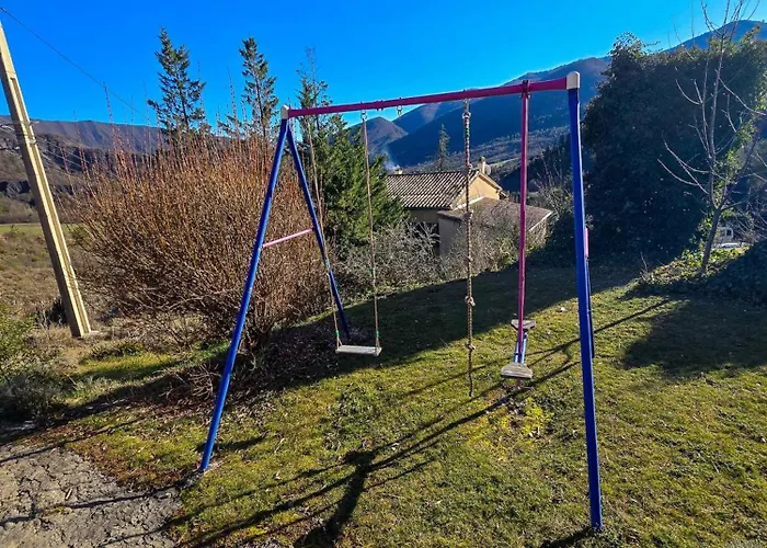 Сasa de vacaciones Le Galabre La Robine-Sur-Galabre