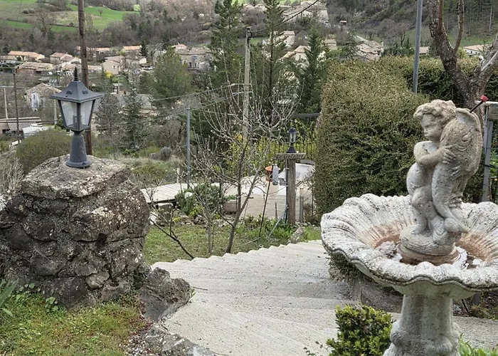 Le Galabre Сasa de vacaciones La Robine-Sur-Galabre