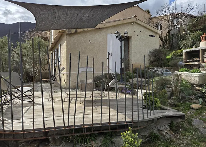 Сasa de vacaciones Le Galabre *