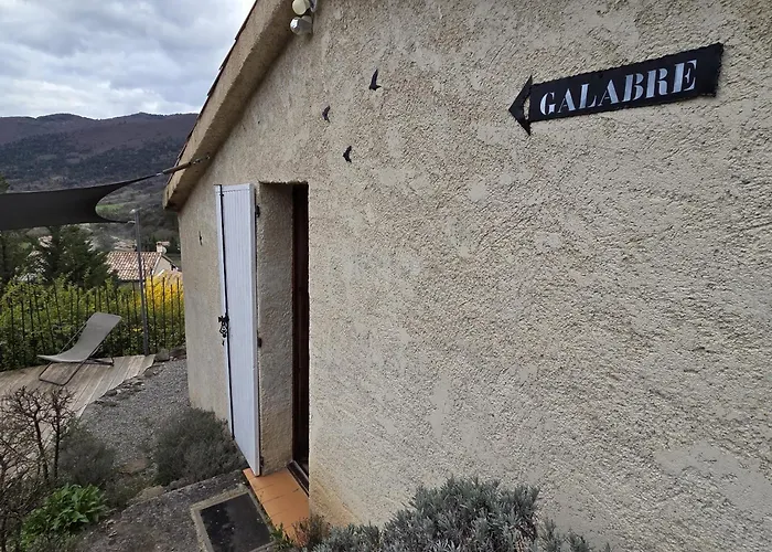 Le Galabre Сasa de vacaciones La Robine-Sur-Galabre